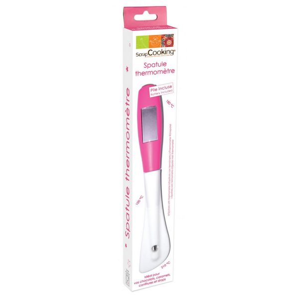 Spatule Thermomètre - Thermomètres à Confiture Avec