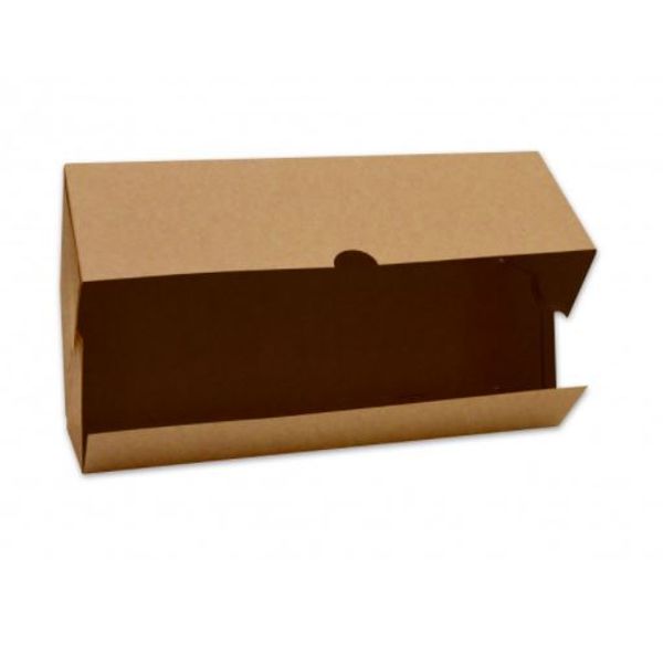 Lot de 2 boîtes à bûche ou cake