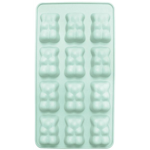 Moule en silicone oursons guimauve x12