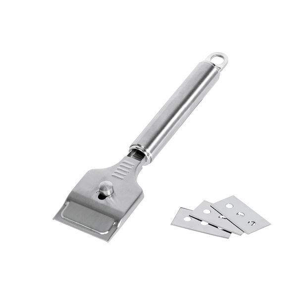 Kit De Démarrage Char-Broil Pour Plaque De Cuisson - Ustensiles Robustes En Acier Inoxydable Avec Poignées Ergonomiques