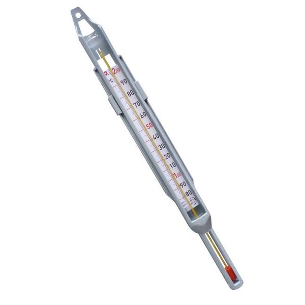 Thermomètre à sirop avec gaine en polyamide