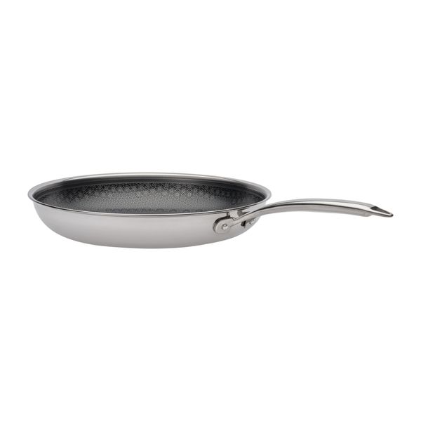 Poêle Céramique Inox 32cm