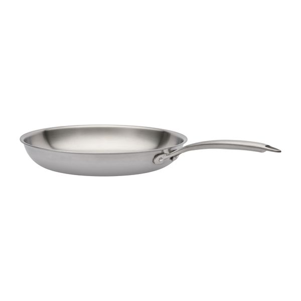 Poêle Inox Triply 28 cm