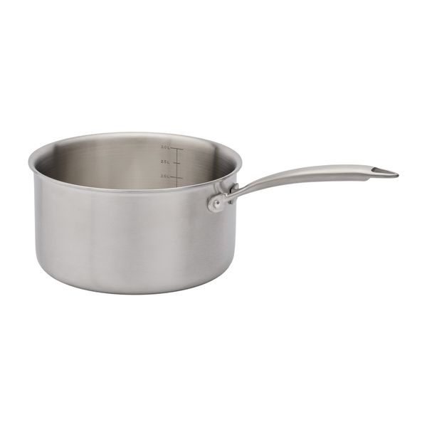 Casserole inox Triply 14 cm