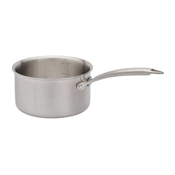 Casserole inox Triply 16 cm
