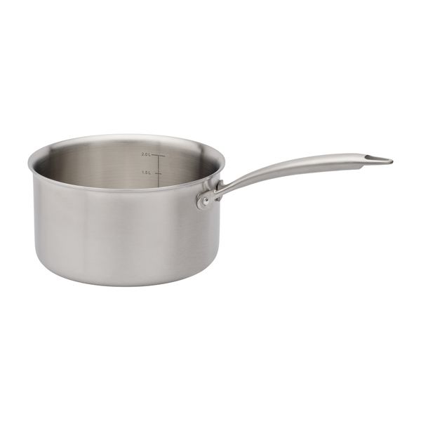 Casserole inox Triply 18 cm