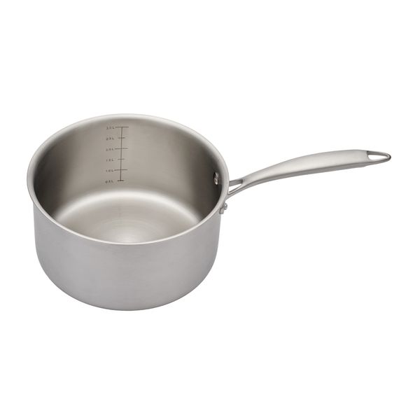 Casserole inox Triply 20 cm