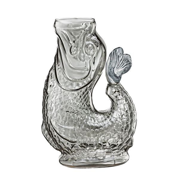 Carafe à eau Nemo gris
