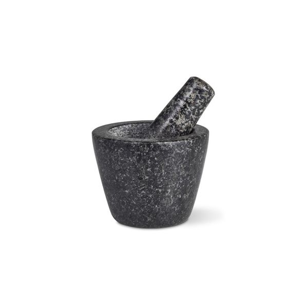 Mini mortier Dorchester en granit 10 cm