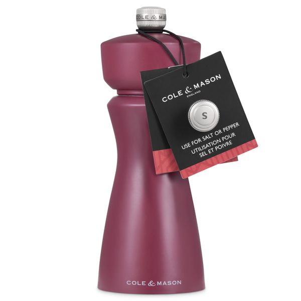 Moulin à Poivre Et Sel Gastronomique PepperMate 723, Grand Volume, Couleur Blanche