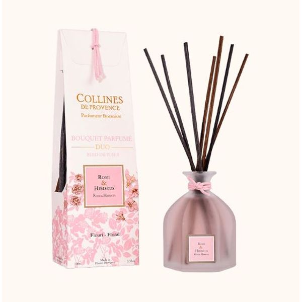 Bouquet parfumé 100 ml Rose & Hibiscus