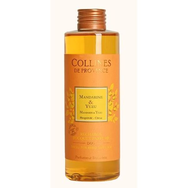 Recharge bouquet parfumé 200 ml Mandarine & Yuzu