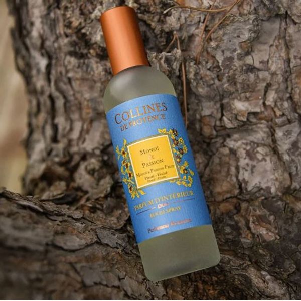 Parfum d'intérieur 100 ml Monoï & Passion COLLINES DE PROVENCE