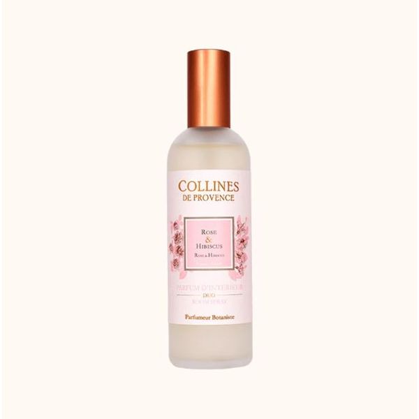 Parfum d'intérieur 100 ml Rose & Hibiscus