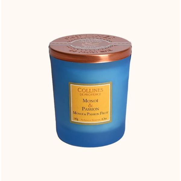 Bougie parfumée 180 g Monoï & Passion