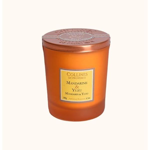 Bougie parfumée 180 g Mandarine & Yuzu