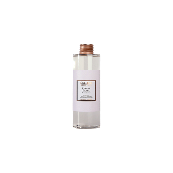 Recharge parfum d'intérieur coton blanc 200ml