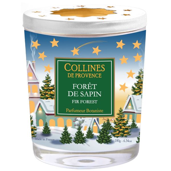Bougie Parfumée · Forêt de Sapin · Collines de Provence · 180g