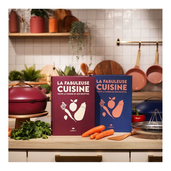 LIVRE "200 RECETTES DE LA FABULEUSE POÊLE" - Coloris aléatoire