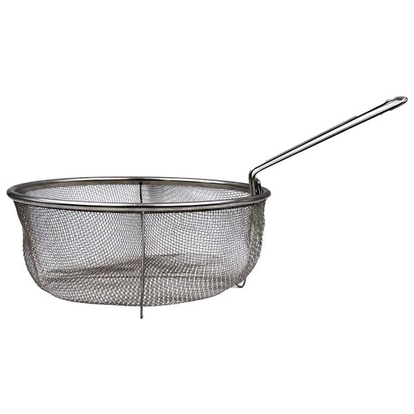 Panier Vapeur Inox 19cm - Filet Pour Cuisson à La Vapeur Douce, Léger Et Solide