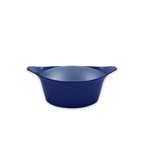 Cocotte ovale 33 cm myrtille