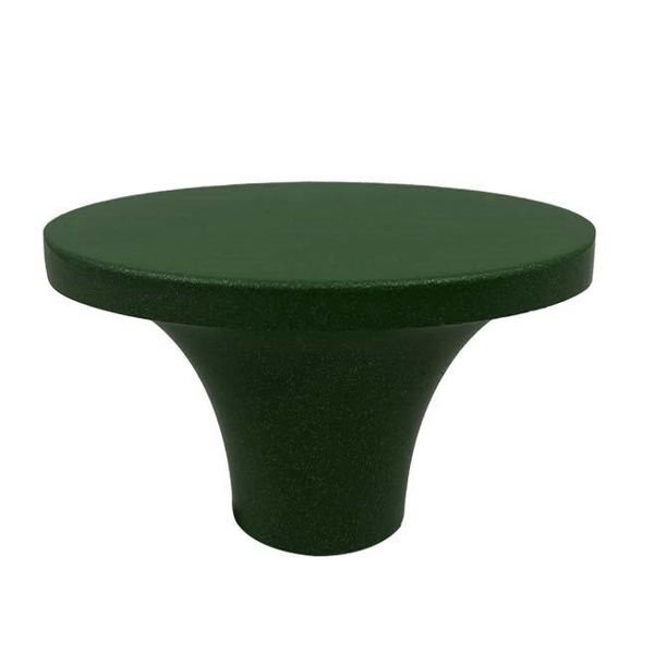 Poignée métal verte