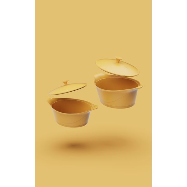Cocotte 24 cm mangue