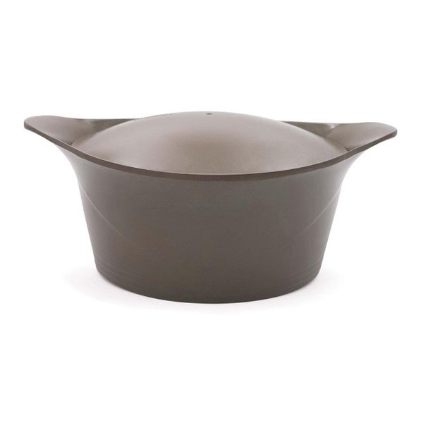 Cocotte 24 cm taupe
