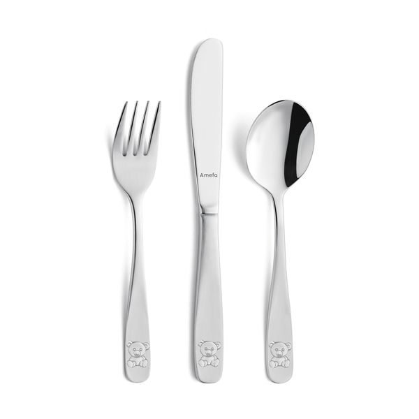 Coffret enfant 3 couverts Bear