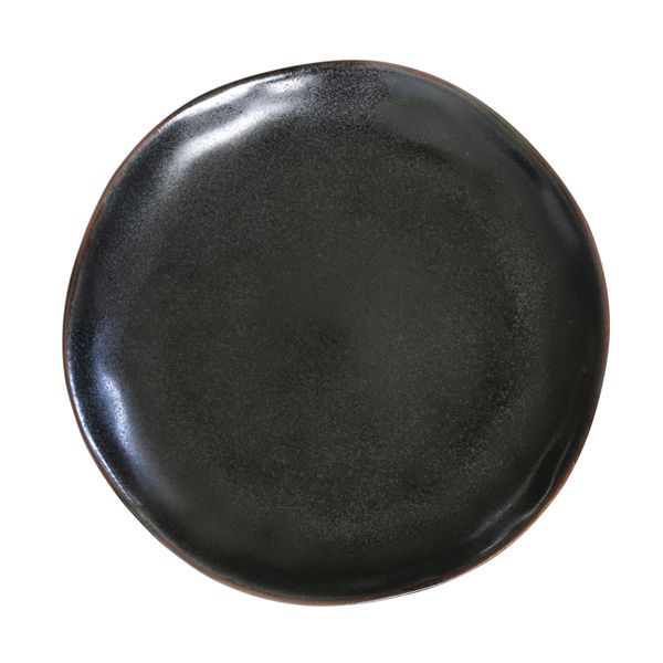 Assiette plate VERTIGO VOLCAN 27cm