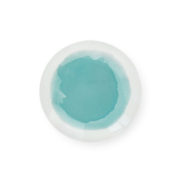 Assiette dessert FLASH turquoise 20 cm
