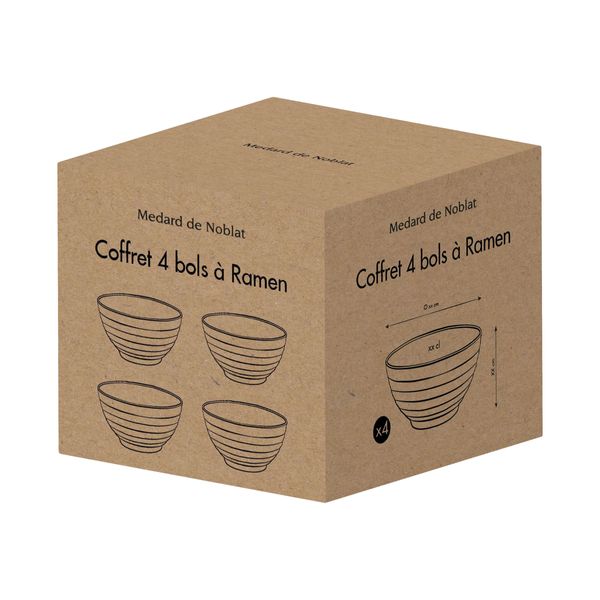 Bol Ramen Fuji beige 18 cm