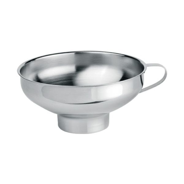 Entonnoir à Confiture En Inox - Facile à Utiliser Et à Nettoyer - Remplissage Précis Des Pots Sans Déborder