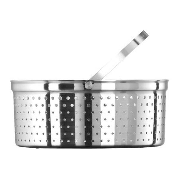 Panier Cuisson Vapeur En Inox – Filet Acier Inoxydable Diamètre 19 Cm – Pour Autocuiseur Ou Cuit-Vapeur