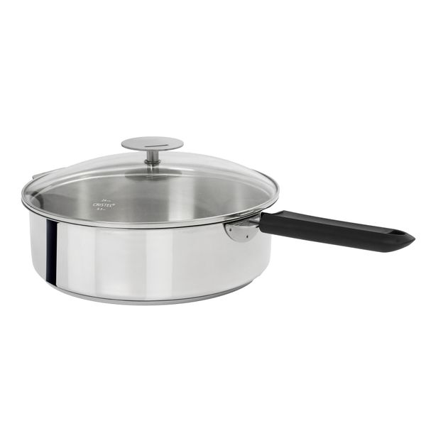 Set Sauteuse Mutine + couvercle + poignée amovible