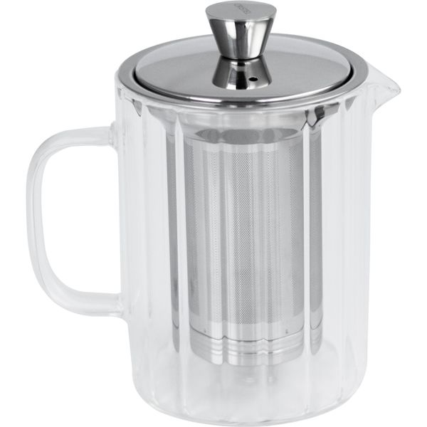 Théière Breakfast filtre dévissable 0,8L