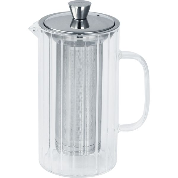 Théière Breakfast filtre dévissable 1,2 L