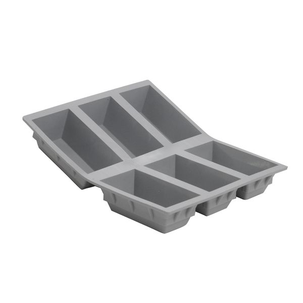Moule souple 6 mini-cakes Elastomoule®