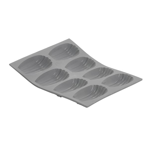Moule souple 8 madeleines Elastomoule®