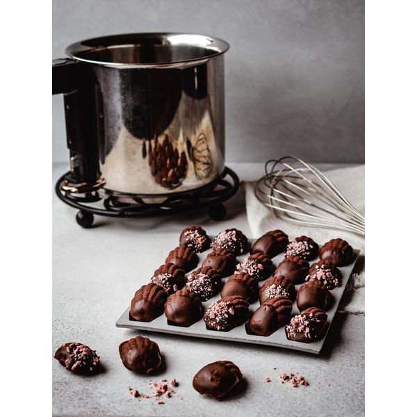 Moule souple 20 mini-madeleines Elastomoule®