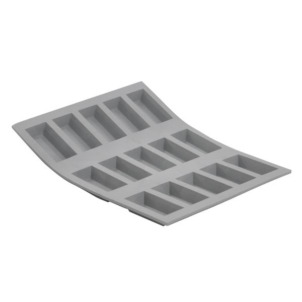 Moule souple 15 mini-financiers Elastomoule®