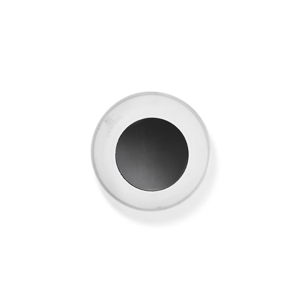Douille inox unie 20 mm