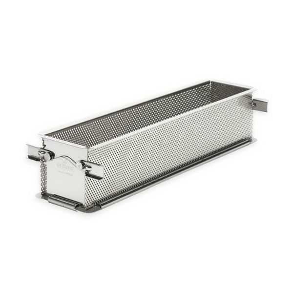 Moule rectangulaire dépliable à charnières GEOFORME 35 x 7 x 7,5 cm