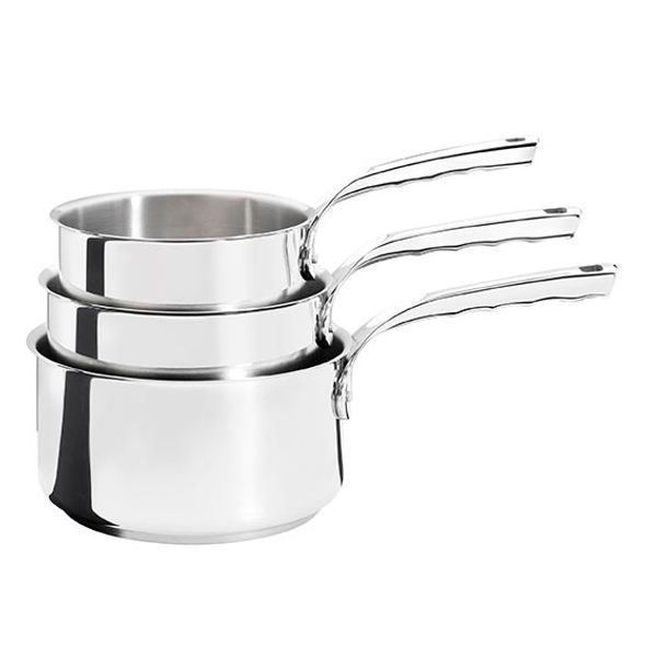 Série de 3 casseroles MILADY