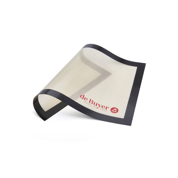 Tapis de cuisson en fibre de verre siliconée 40x30cm