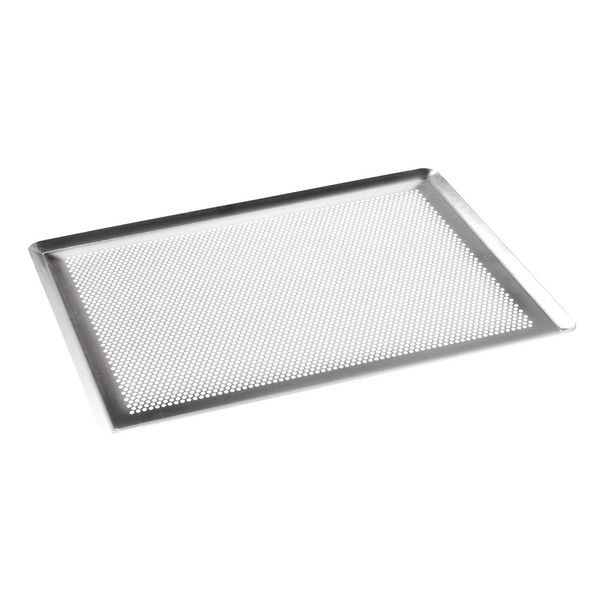 Plaque de cuisson micro-perforée 40 x 30 cm