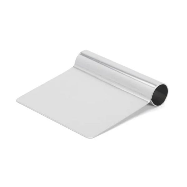 Coupe pâte inox droit 12cm