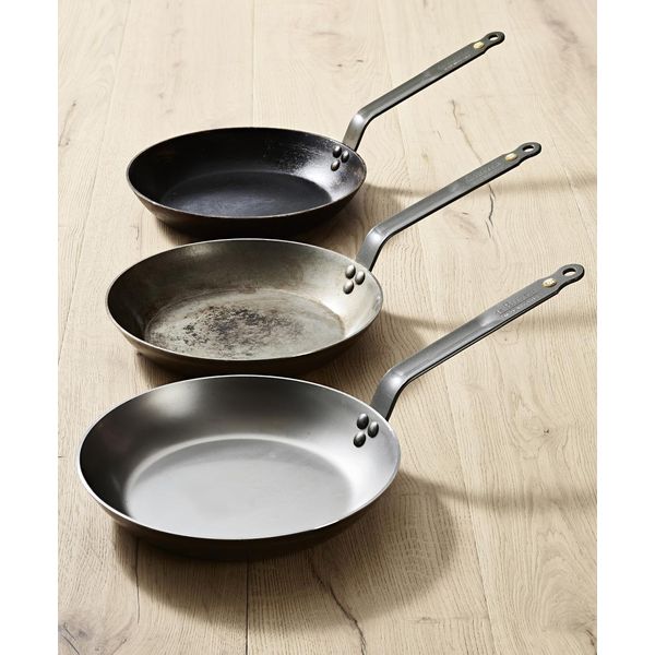 Poêle à frire MINERAL B ELEMENT 26cm DE BUYER Culinarion