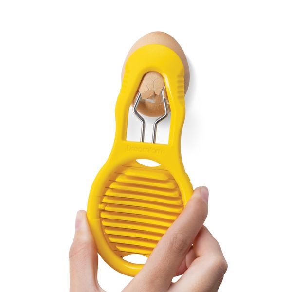 Ustensile pour œuf Eggler jaune