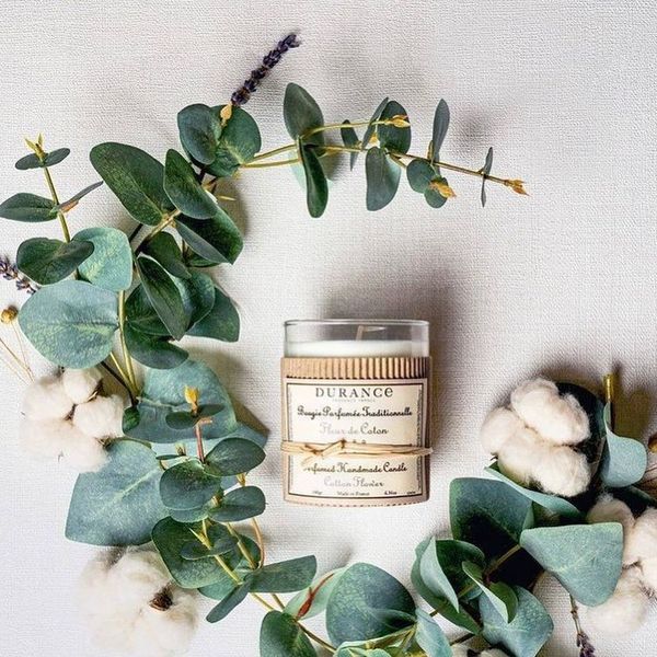 Bougie Parfumée - Fleur De Coton | Lbb